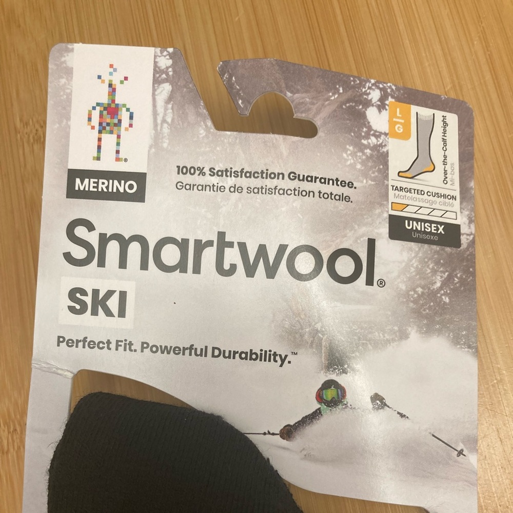 COPY - Smartwool Unisex Targeted Cushion Ski Socks